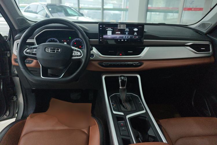 Used Geely Auto Vision X6 2020 1.4T CVT Luxury Edition Center Console