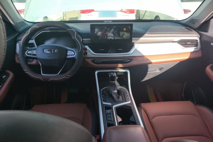 Used Geely Auto Vision X6 2020 1.4T CVT Asian Games Edition Center Console
