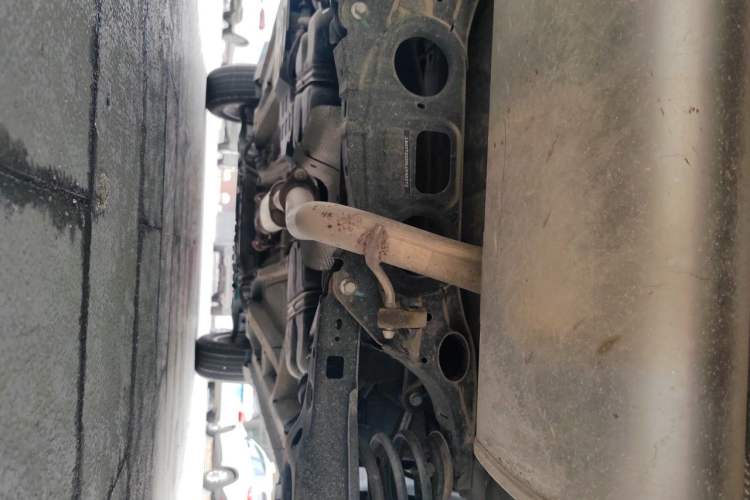 Used Geely Auto Vision X6 2020 1.4T CVT Asian Games Edition Chassis Rear