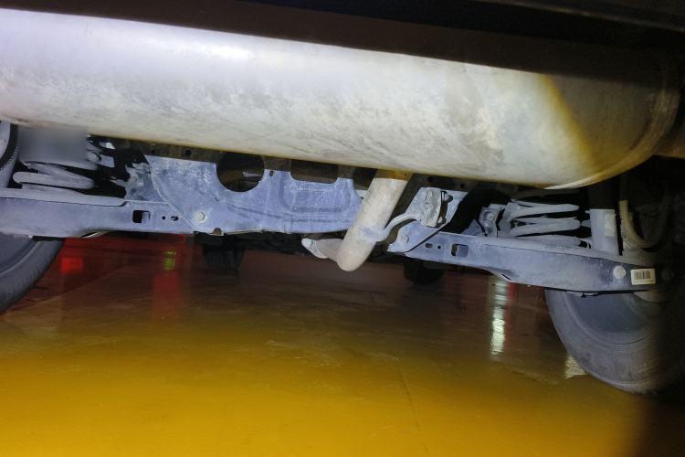 Used Geely Auto Vision X6 2020 1.4T CVT Asian Games Edition Chassis Rear