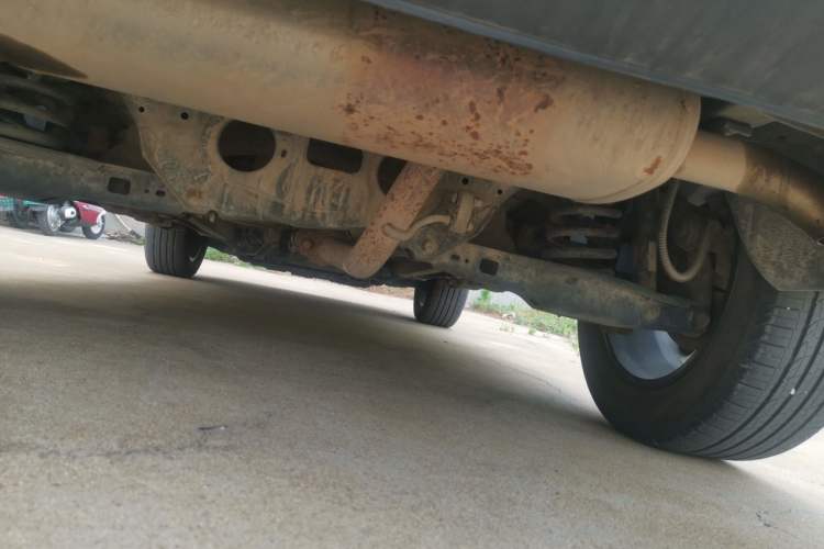 Used Geely Auto Vision X6 2020 1.4T CVT Luxury Edition Chassis Rear