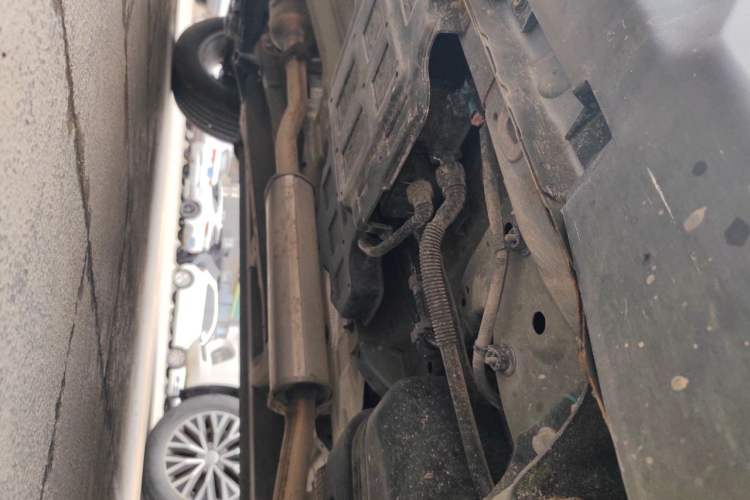 Used Geely Auto Vision X6 2020 1.4T CVT Asian Games Edition Chassis Rear Left