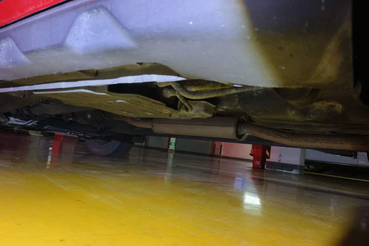 Used Geely Auto Vision X6 2020 1.4T CVT Asian Games Edition Chassis Rear Left