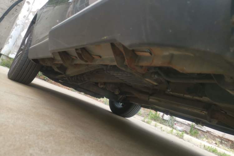 Used Geely Auto Vision X6 2020 1.4T CVT Luxury Edition Chassis Rear Left
