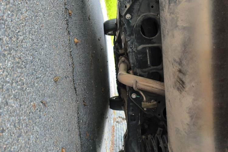 Used Geely Auto Vision X6 2020 1.4T CVT Asian Games Edition Chassis Rear