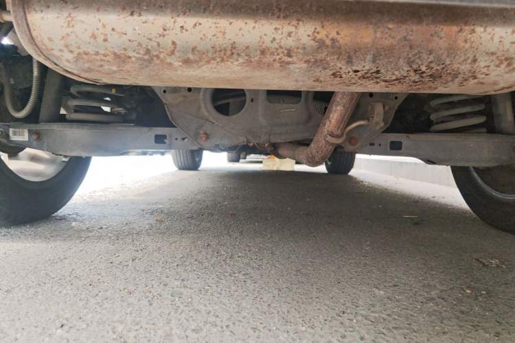 Used Geely Auto Vision X6 2020 1.4T CVT Luxury Edition Chassis Rear