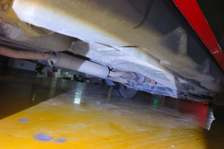 Used Geely Auto Vision X6 2020 1.4T CVT Asian Games Edition Chassis Rear Right