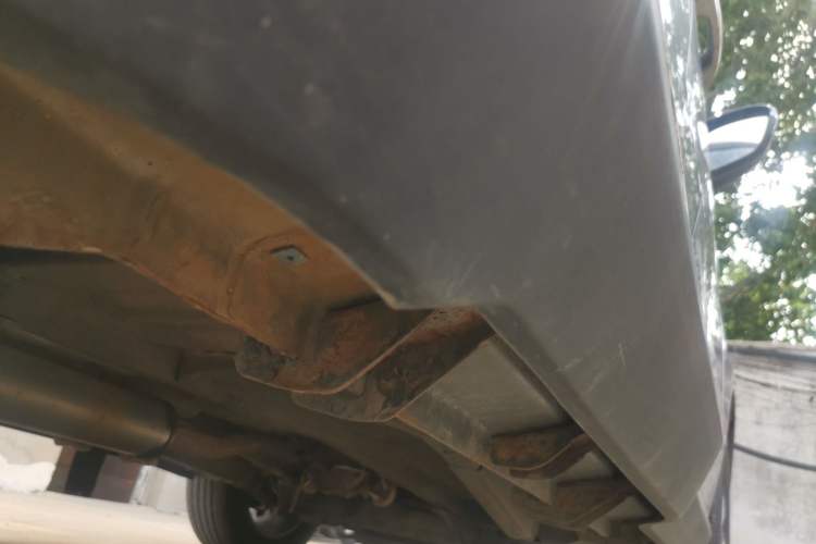 Used Geely Auto Vision X6 2020 1.4T CVT Luxury Edition Chassis Rear Right