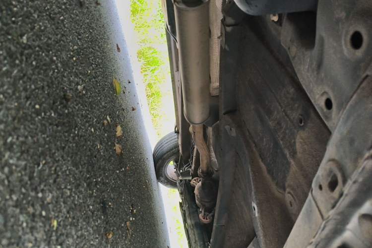 Used Geely Auto Vision X6 2020 1.4T CVT Asian Games Edition Chassis Rear Right
