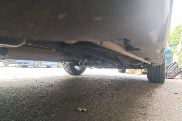 Used Geely Auto Vision X6 2020 1.4T CVT Luxury Edition Chassis Rear Right