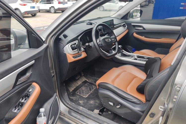 Used Geely Auto Vision X6 2020 1.4T CVT Asian Games Edition Driver Seat
