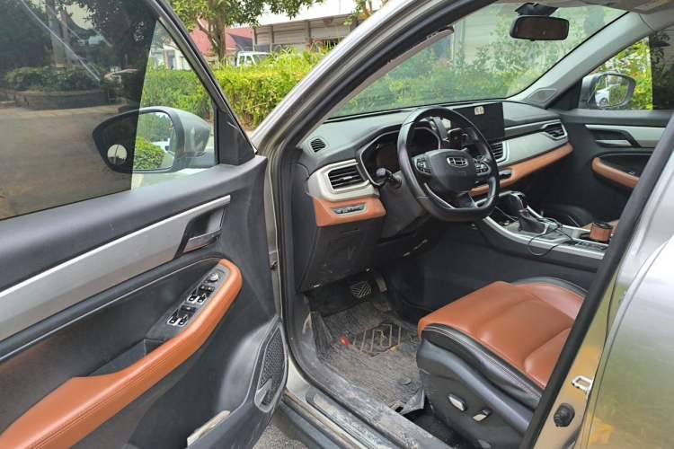 Used Geely Auto Vision X6 2020 1.4T CVT Asian Games Edition Driver Seat