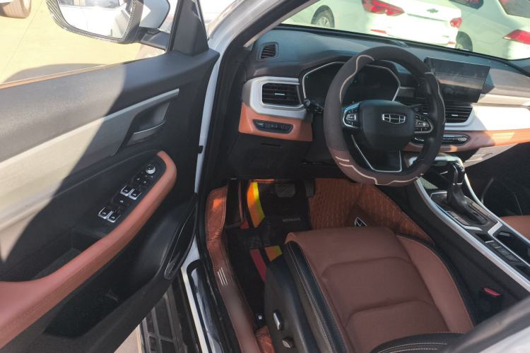 Used Geely Auto Vision X6 2020 1.4T CVT Asian Games Edition Driver Seat