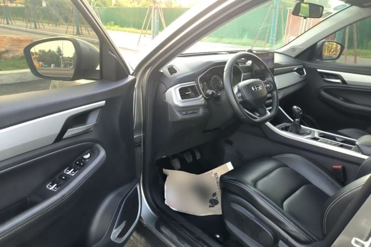 Used Geely Auto Vision X6 2020 1.4T Manual Luxury Model Driver Seat