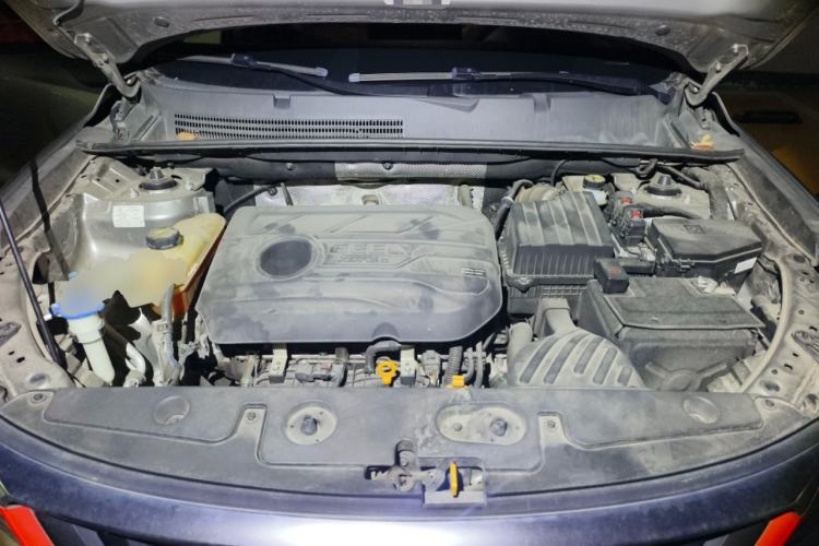 Used Geely Auto Vision X6 2020 1.4T CVT Asian Games Edition Engine Bay