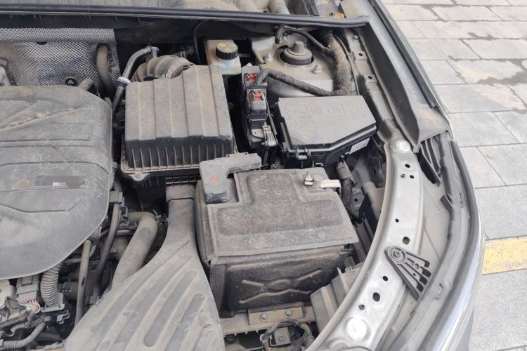 Used Geely Auto Vision X6 2020 1.4T CVT Asian Games Edition Engine Bay Left
