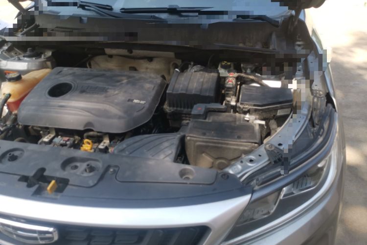 Used Geely Auto Vision X6 2020 1.4T CVT Luxury Edition Engine Bay Left