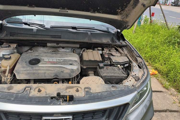 Used Geely Auto Vision X6 2020 1.4T CVT Asian Games Edition Engine Bay Left