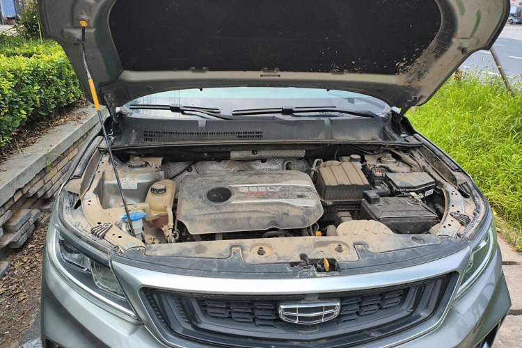 Used Geely Auto Vision X6 2020 1.4T CVT Asian Games Edition Engine Bay