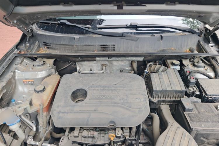 Used Geely Auto Vision X6 2020 1.4T CVT Luxury Edition Engine Bay