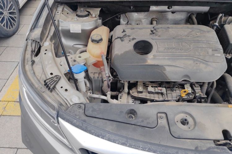 Used Geely Auto Vision X6 2020 1.4T CVT Asian Games Edition Engine Bay Right