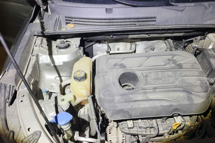 Used Geely Auto Vision X6 2020 1.4T CVT Asian Games Edition Engine Bay Right