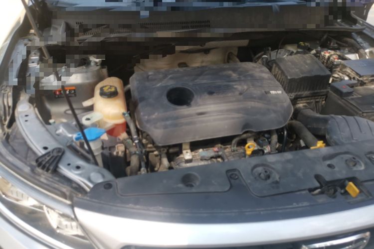 Used Geely Auto Vision X6 2020 1.4T CVT Luxury Edition Engine Bay Right