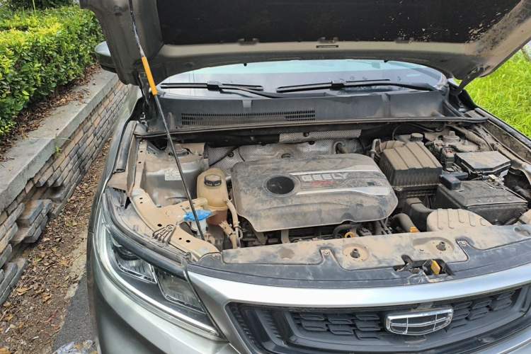 Used Geely Auto Vision X6 2020 1.4T CVT Asian Games Edition Engine Bay Right