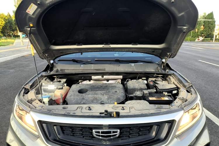 Used Geely Auto Vision X6 2020 1.4T Manual Luxury Model Engine Bay