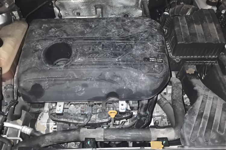 Used Geely Auto Vision X6 2020 1.4T CVT Asian Games Edition Engine Bay