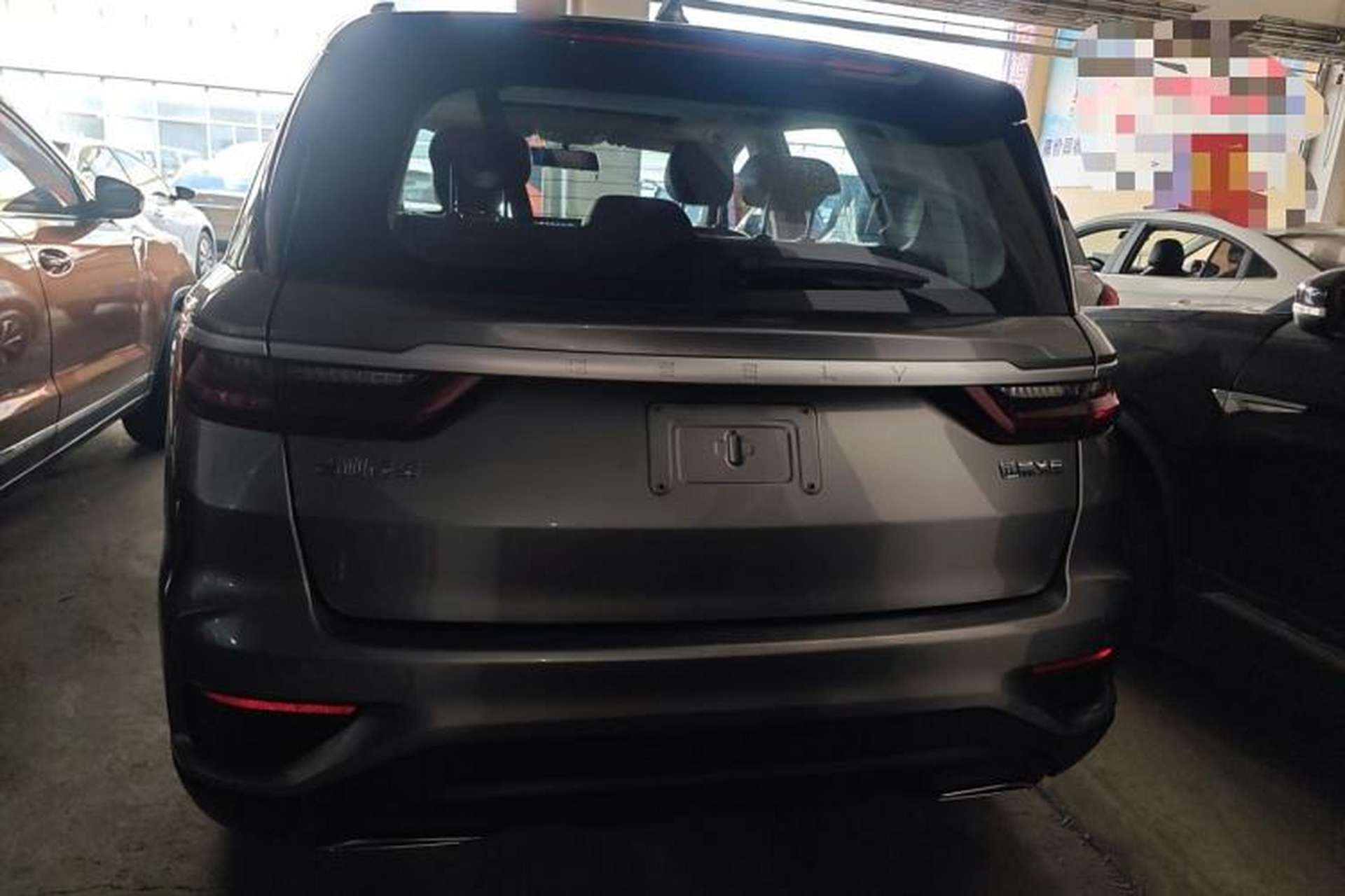 Used Geely Auto Vision X6 2020 1.4T CVT Luxury Edition Exterior 4
