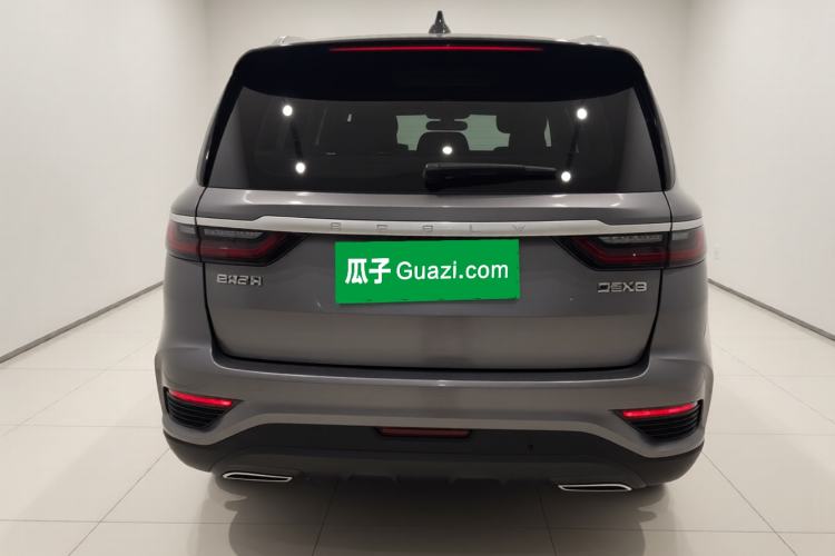 Used Geely Auto Vision X6 2020 1.4T CVT Asian Games Edition Exterior 4
