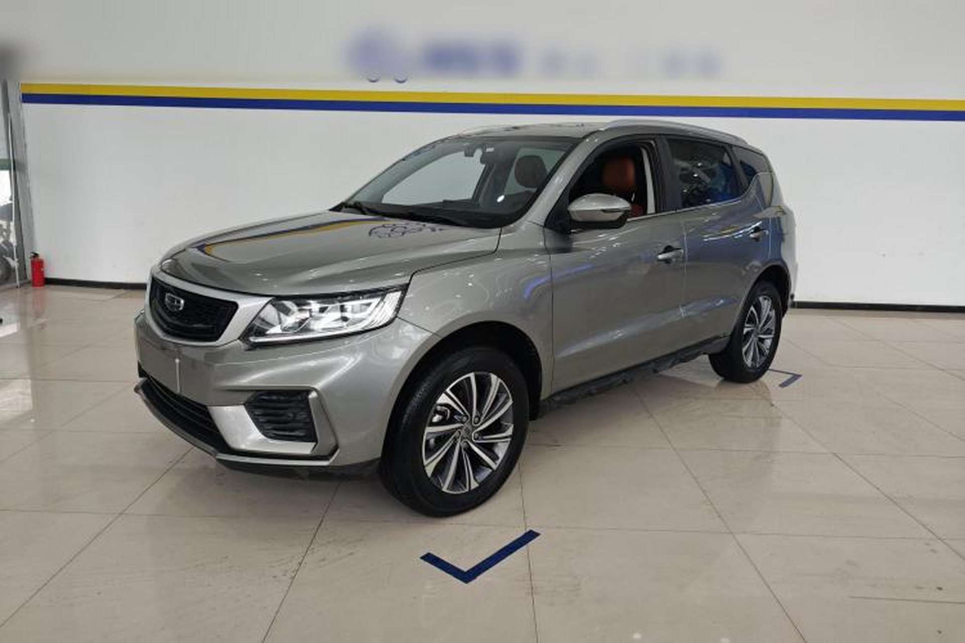 Used Geely Auto Vision X6 2020 1.4T CVT Luxury Edition Front Left 45 Deg