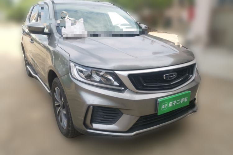 Used Geely Auto Vision X6 2020 1.4T CVT Luxury Edition Front Right 45 Deg