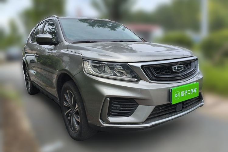 Used Geely Auto Vision X6 2020 1.4T CVT Asian Games Edition Front Right 45 Deg