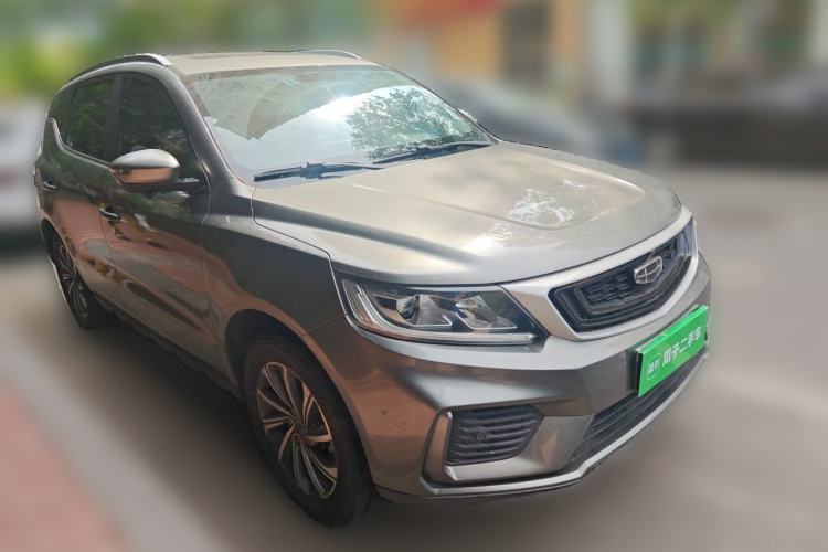 Used Geely Auto Vision X6 2020 1.4T CVT Luxury Edition Front Right 45 Deg