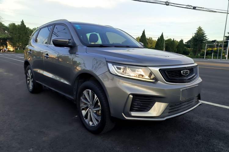 Used Geely Auto Vision X6 2020 1.4T Manual Luxury Model Front Right 45 Deg