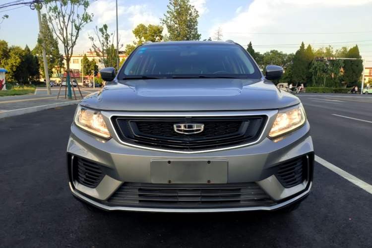 Used Geely Auto Vision X6 2020 1.4T Manual Luxury Model Front