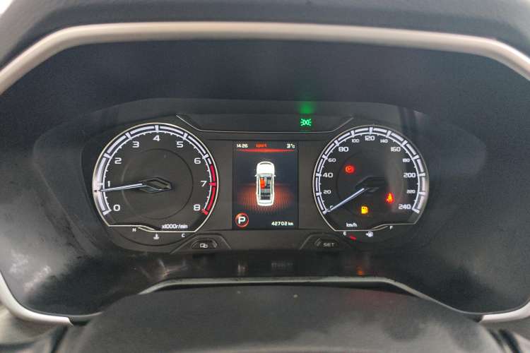Used Geely Auto Vision X6 2020 1.4T CVT Luxury Edition Instrument Cluster