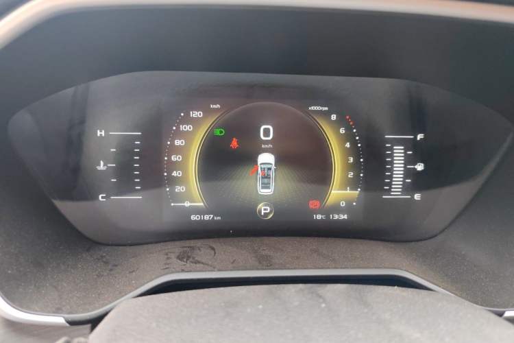 Used Geely Auto Vision X6 2020 1.4T CVT Asian Games Edition Instrument Cluster