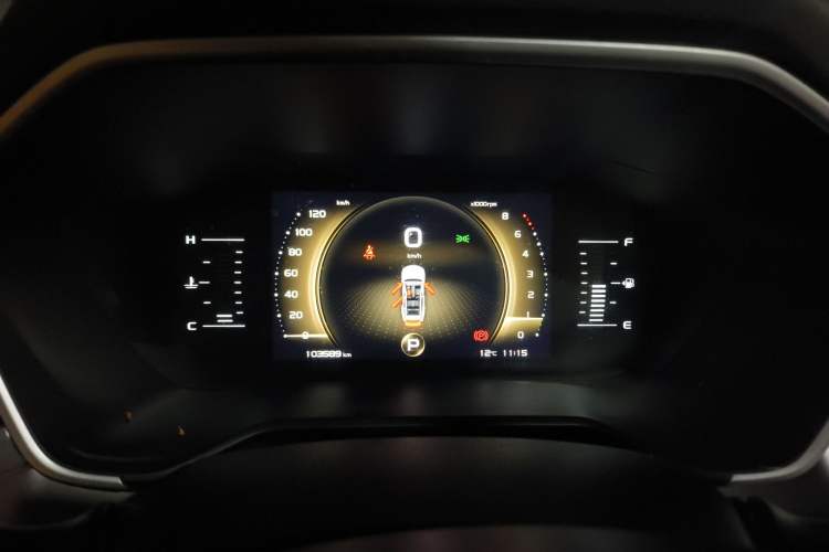 Used Geely Auto Vision X6 2020 1.4T CVT Asian Games Edition Instrument Cluster