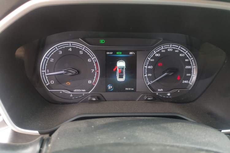 Used Geely Auto Vision X6 2020 1.4T CVT Luxury Edition Instrument Cluster