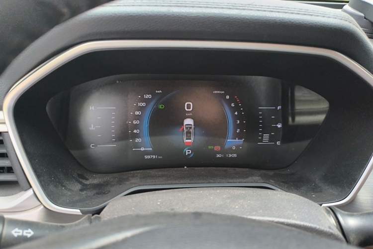 Used Geely Auto Vision X6 2020 1.4T CVT Asian Games Edition Instrument Cluster