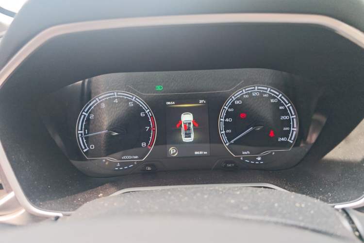 Used Geely Auto Vision X6 2020 1.4T CVT Luxury Edition Instrument Cluster