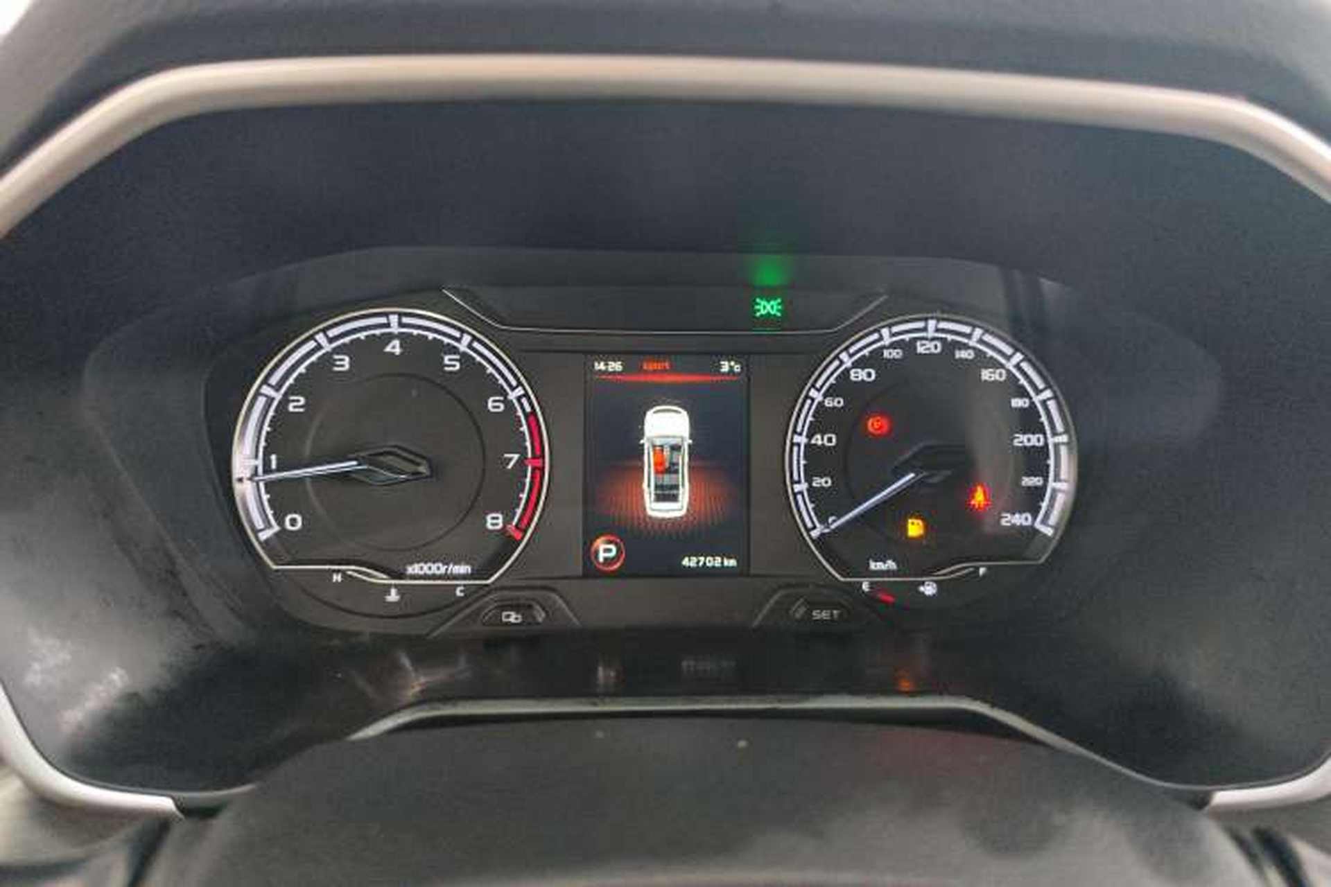 Used Geely Auto Vision X6 2020 1.4T CVT Luxury Edition Instrument Cluster