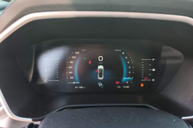 Used Geely Auto Vision X6 2020 1.4T CVT Asian Games Edition Instrument Cluster