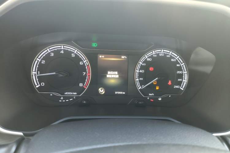 Used Geely Auto Vision X6 2020 1.4T Manual Luxury Model Instrument Cluster