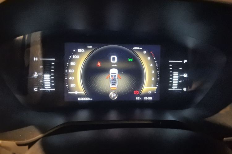 Used Geely Auto Vision X6 2020 1.4T CVT Asian Games Edition Instrument Cluster
