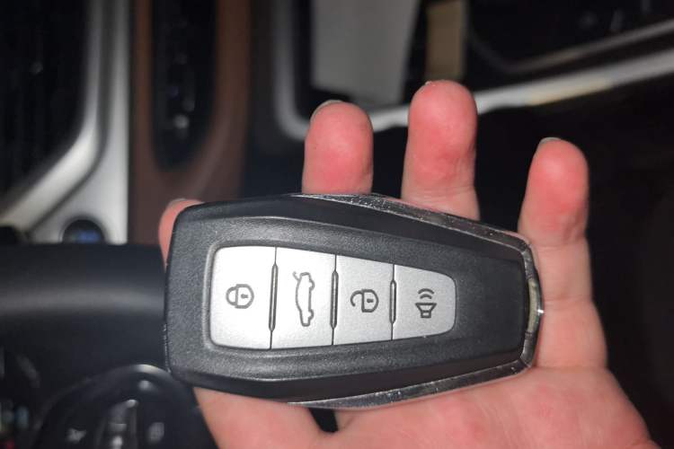 Used Geely Auto Vision X6 2020 1.4T CVT Asian Games Edition Interior 1