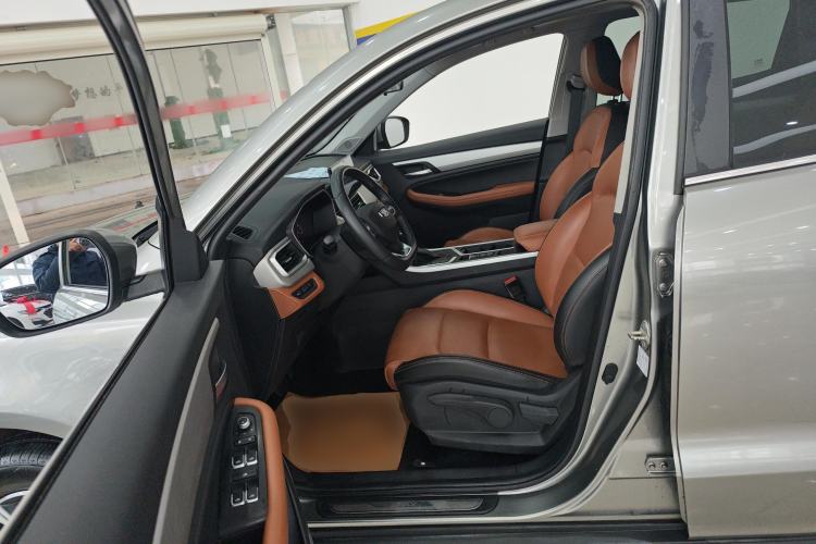 Used Geely Auto Vision X6 2020 1.4T CVT Luxury Edition Left Front Seat